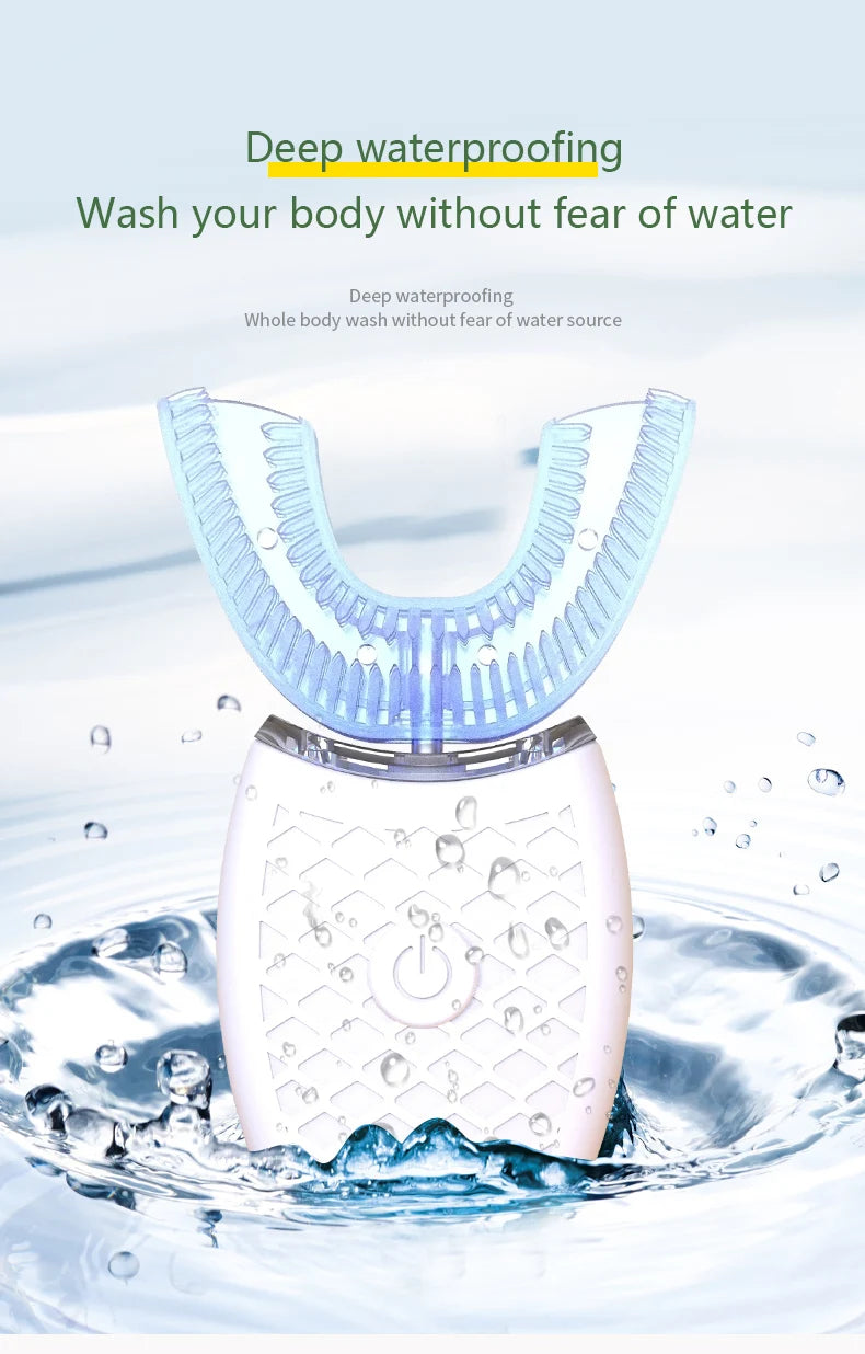 Klouve 360° Sonic Toothbrush